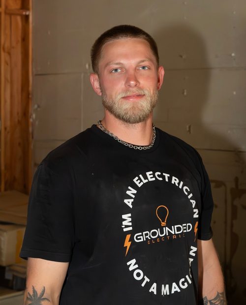 Grounded Electric crew member