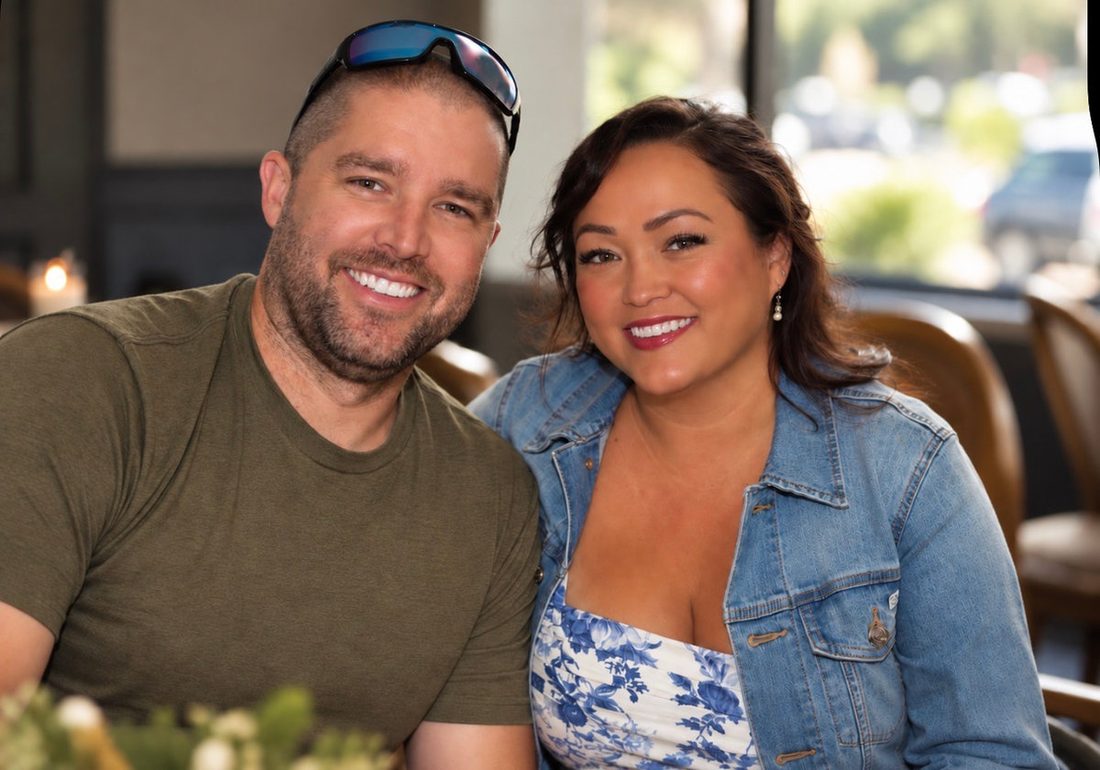 Tim and Chelsey Kukuruda, owners of Grounded Electric